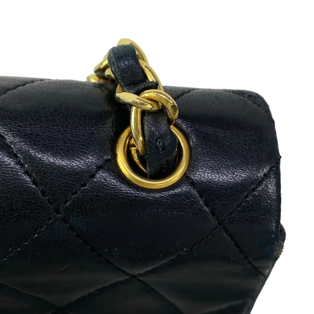 Chanel Mini Matelasse Shoulder Bag